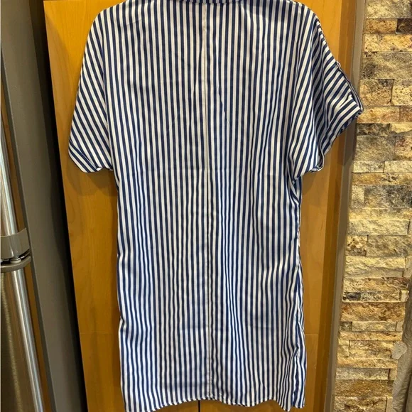 Striped Shirtdress-NWOT - Picture 7 of 7